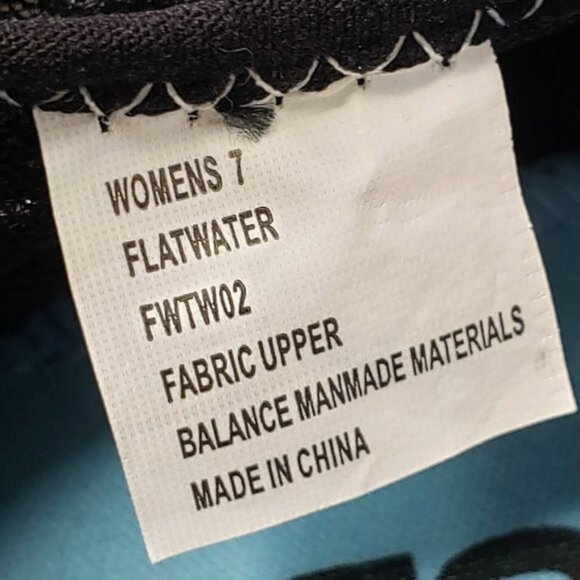 NWT Cudas Flatwater Water Shoes Women's Flexible Mesh Top Breathable Resort 7 - Picture 7 of 7